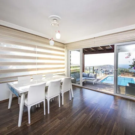 House With Amazing Sea View And Pool In
