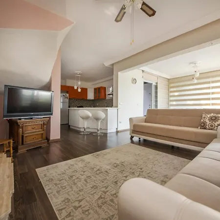 Lejlighed House With Amazing Sea View And Pool In