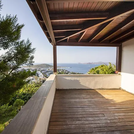 Lejlighed House With Amazing Sea View And Pool In *