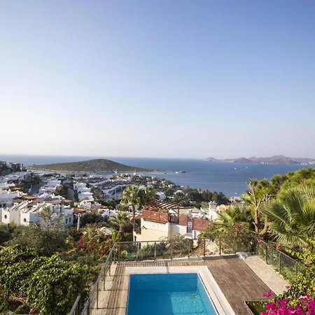 House With Amazing Sea View And Pool In Lejlighed *