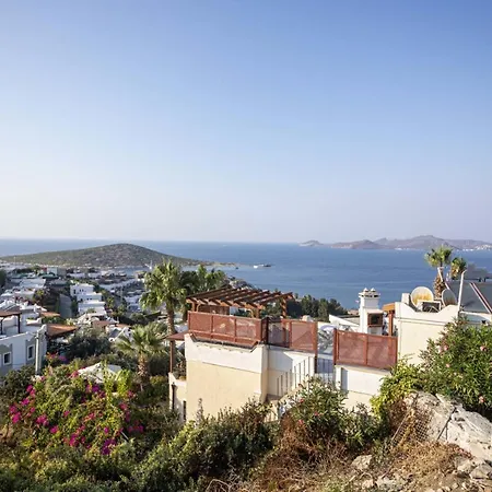 公寓 House With Amazing Sea View And Pool In